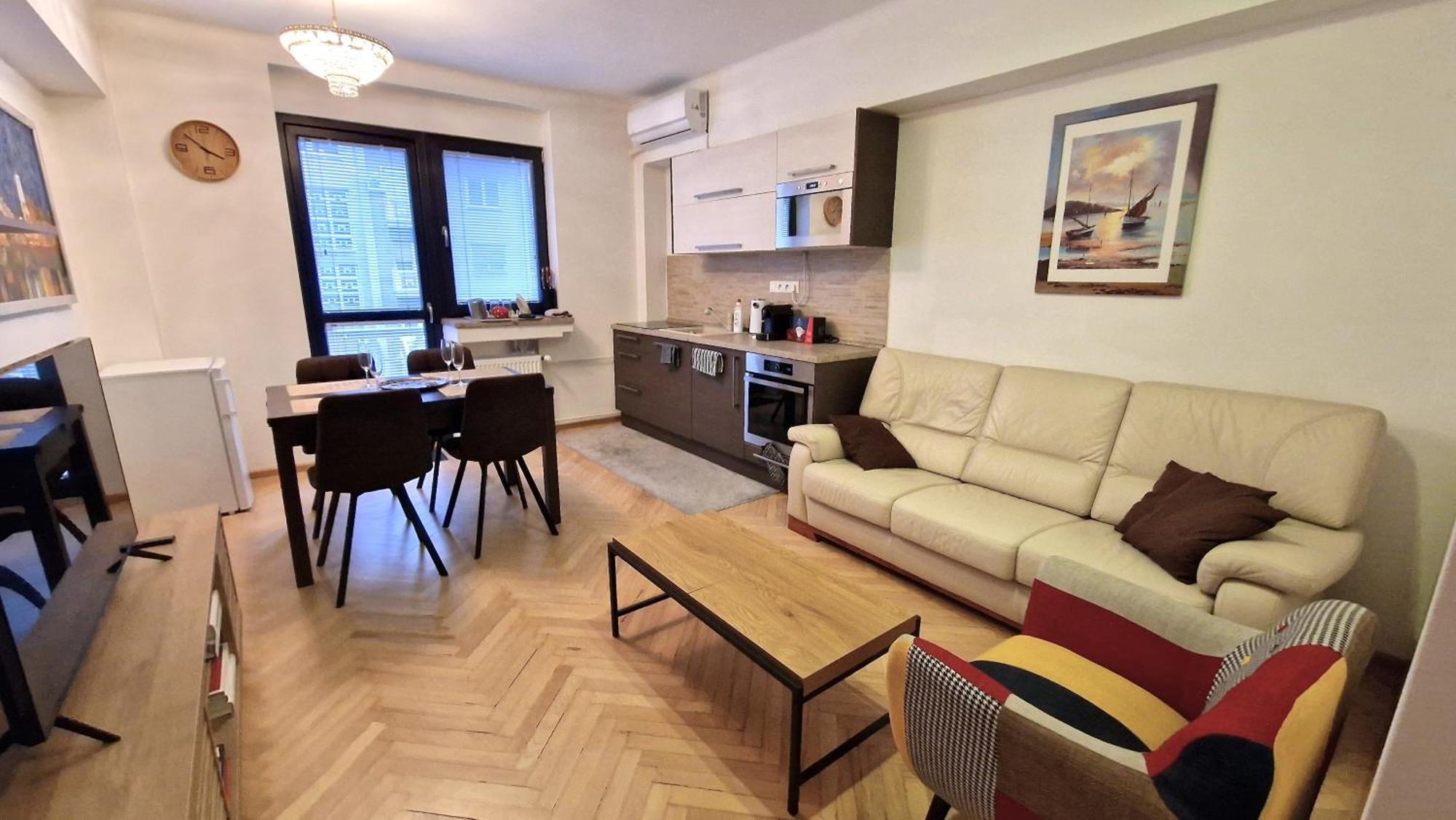 3 Room City Center Apartment By Bratislavatrip Eksteriør billede