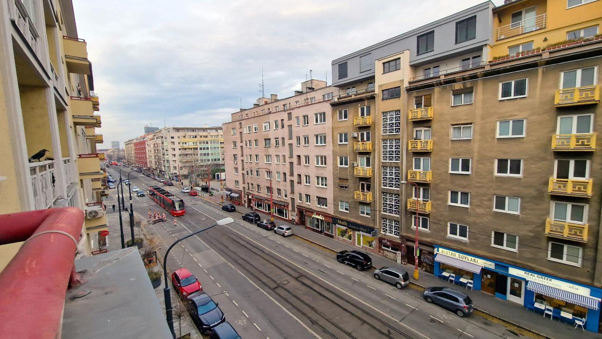 3 Room City Center Apartment By Bratislavatrip Eksteriør billede
